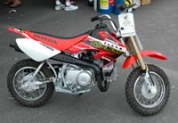 stock mini moto pit bike